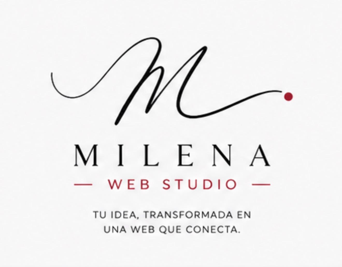 Logo de Milena Web Studio